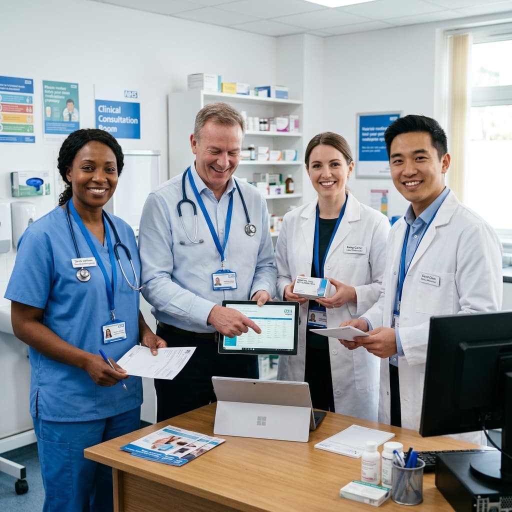Wise Pharmacy Clinical Team