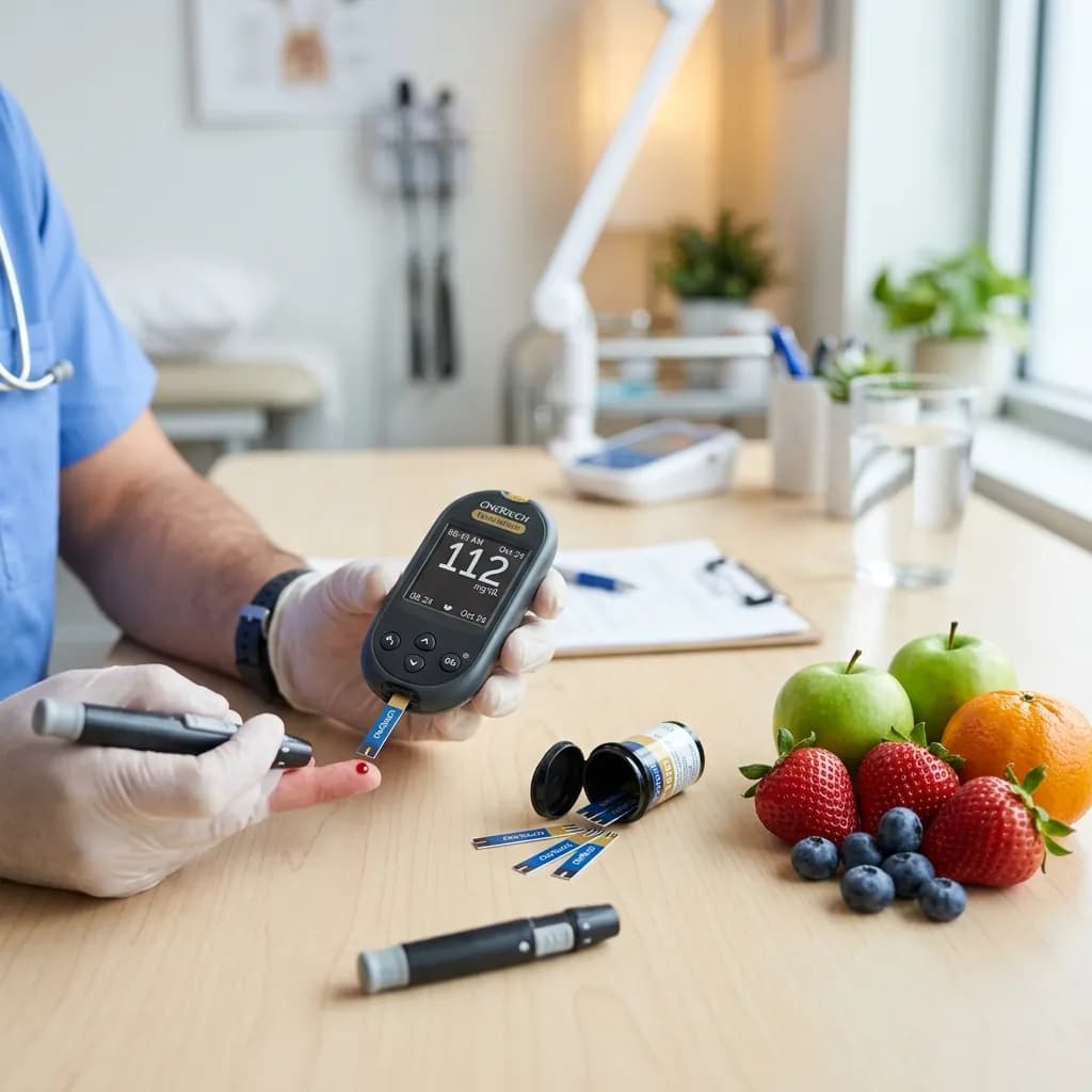 Managing Type 2 Diabetes: Blood Glucose, Medicines and Lifestyle