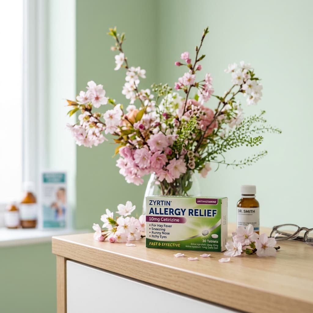 Allergies: Finding the Right Antihistamine for Seasonal Hay Fever