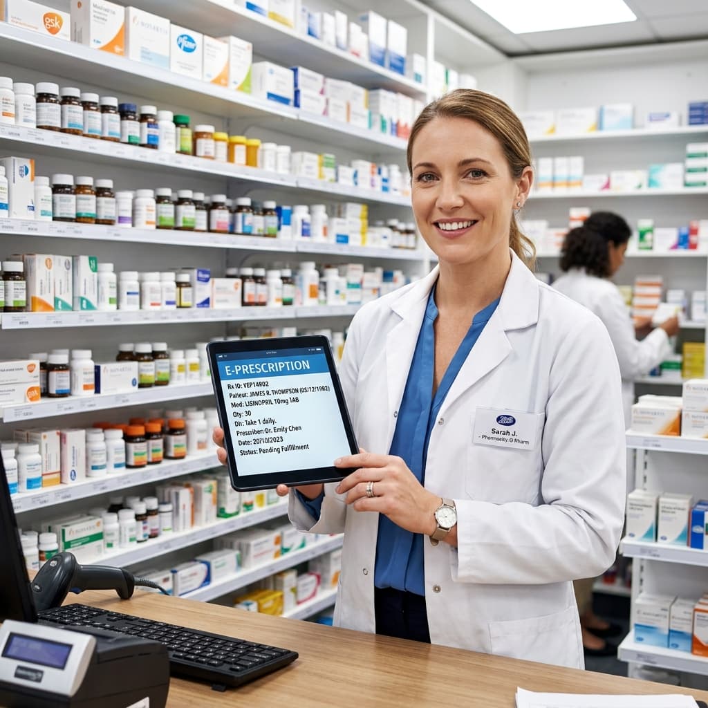 Understanding Electronic Prescriptions and NHS Nominations