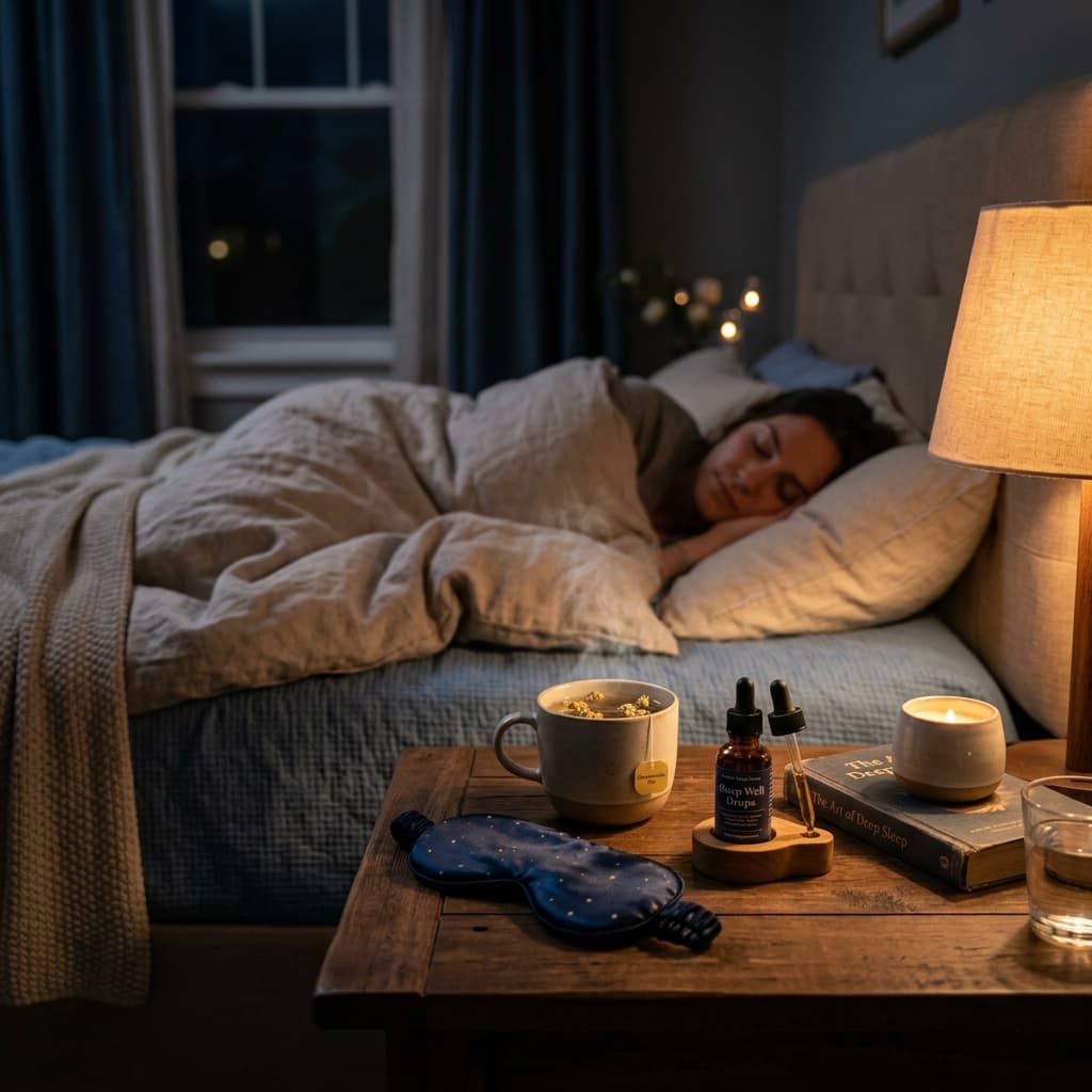 Improving Mental Wellbeing: Cognitive Habits and Sleep Hygiene