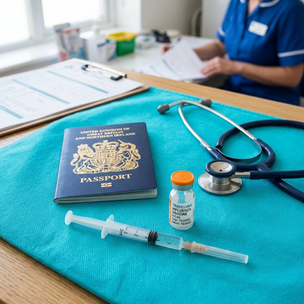 How to Prepare for a Healthier Trip Abroad: The Travel Vaccine Guide