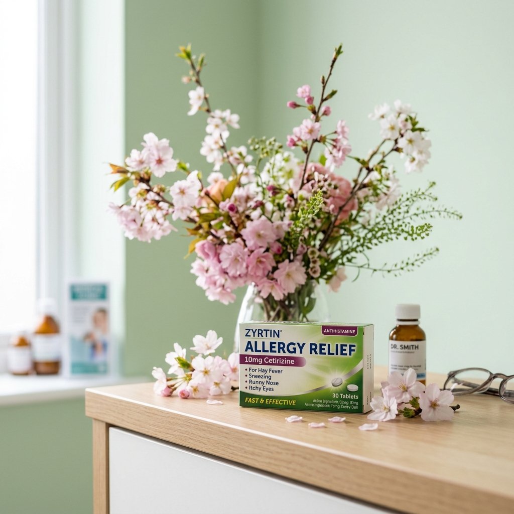 Allergies: Finding the Right Antihistamine for Seasonal Hay Fever