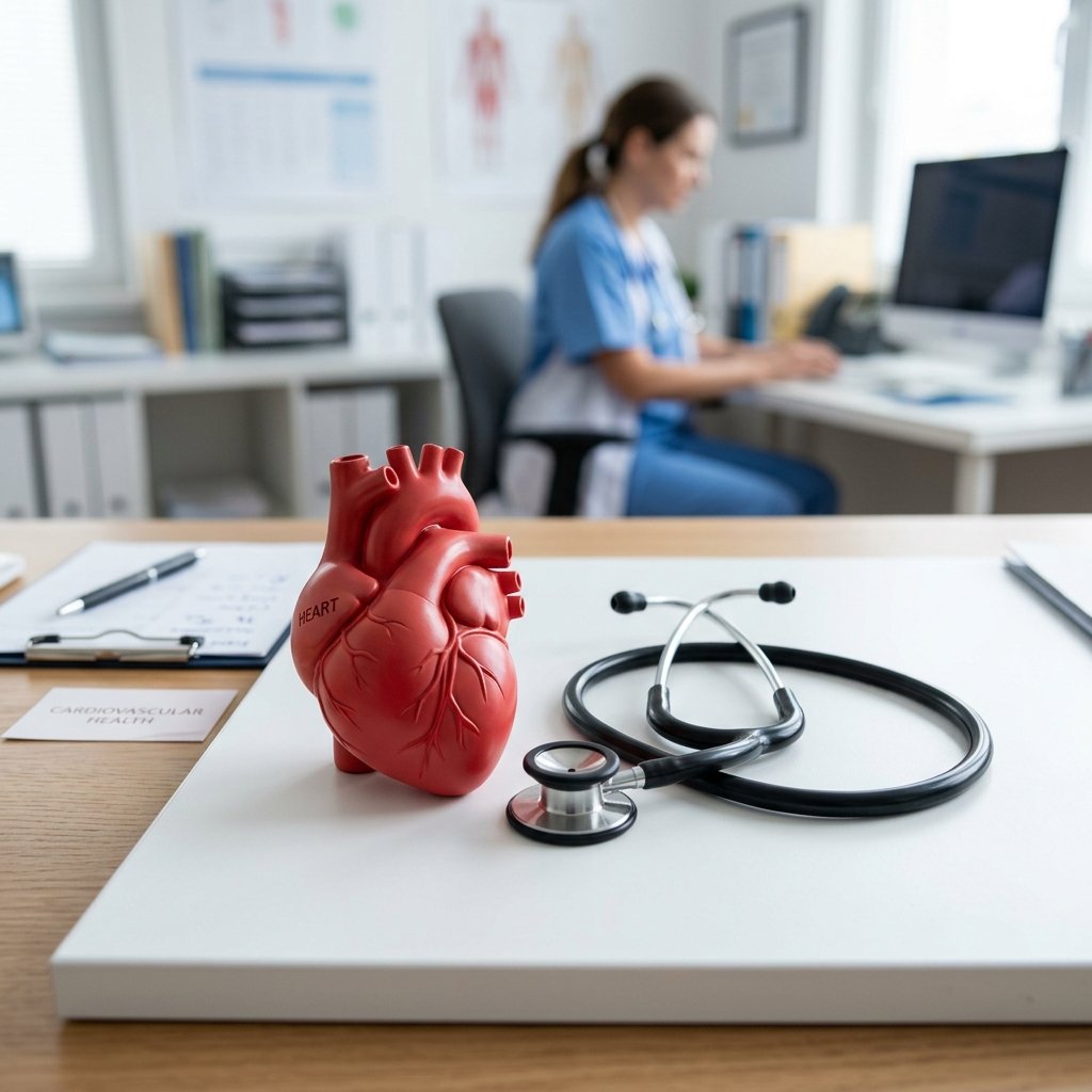 Heart Health: Managing Cholesterol Levels & Cardiovascular Risks